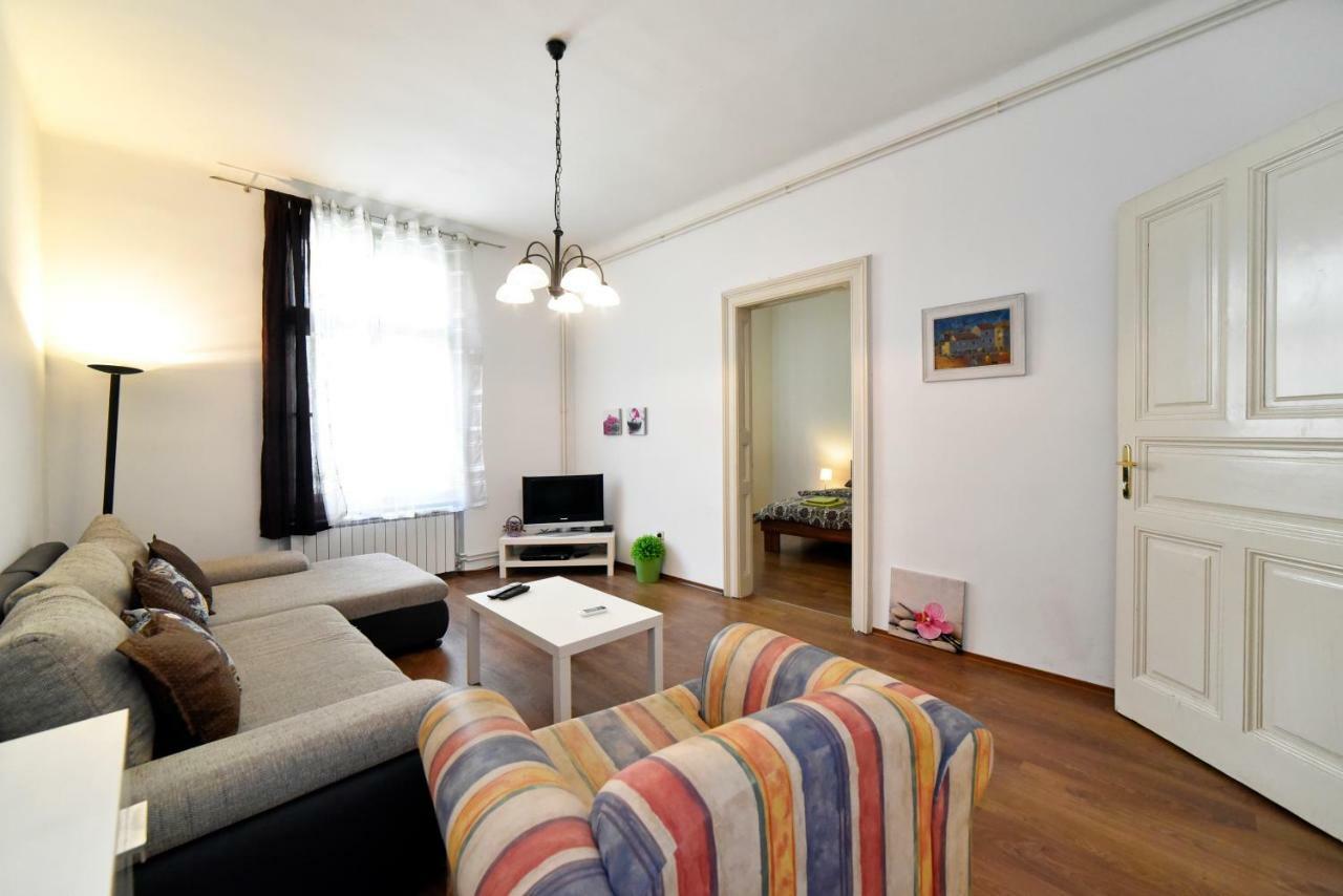 Apartment Central Zagreb Exteriör bild
