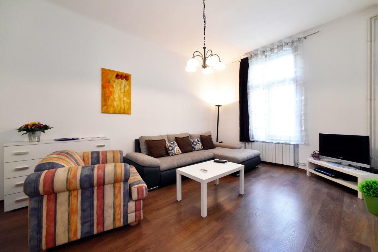 Apartment Central Zagreb Exteriör bild