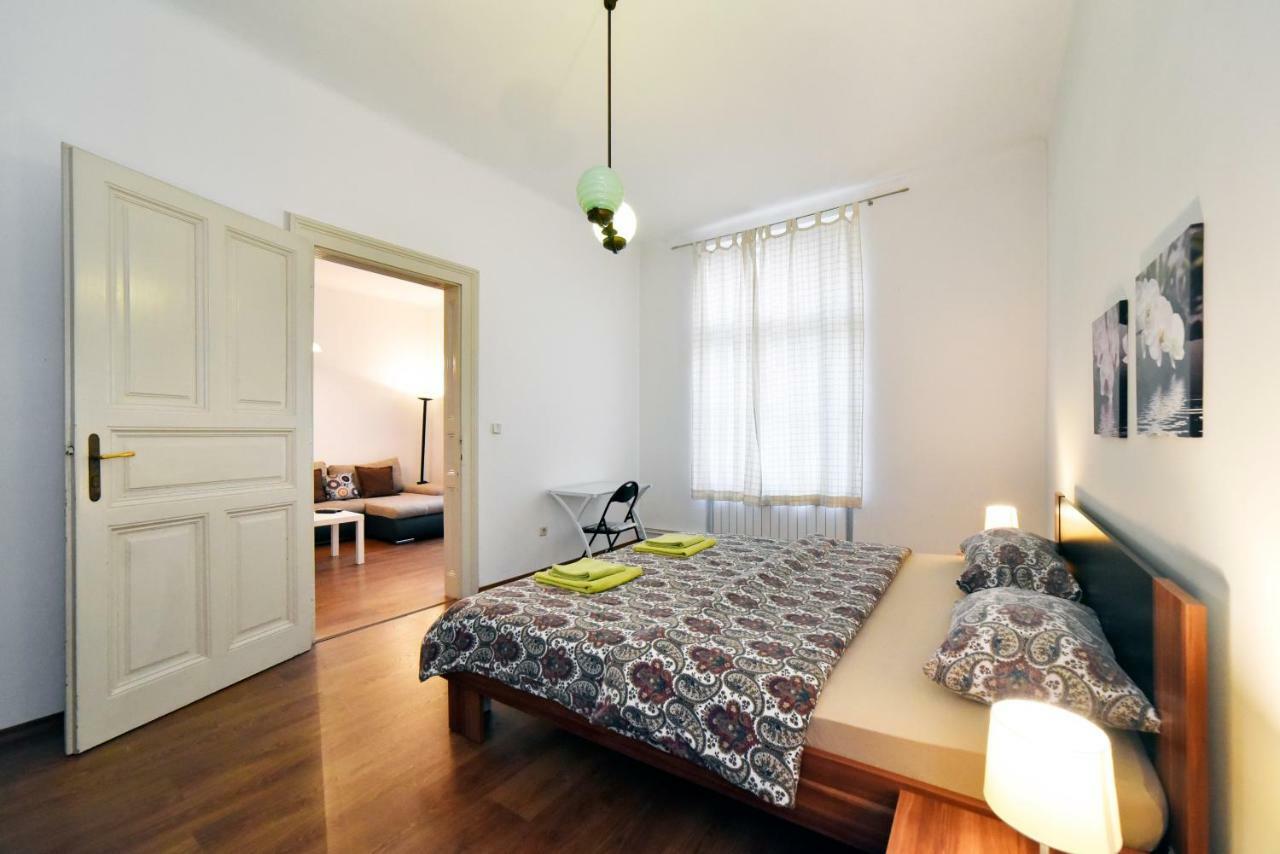 Apartment Central Zagreb Exteriör bild